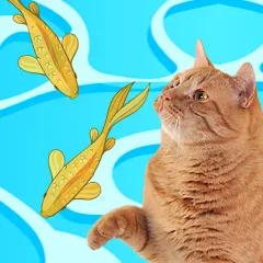 Взлом Games for Cat－Toy Mouse & Fish  [МОД Бесконечные монеты] - стабильная версия apk на Андроид