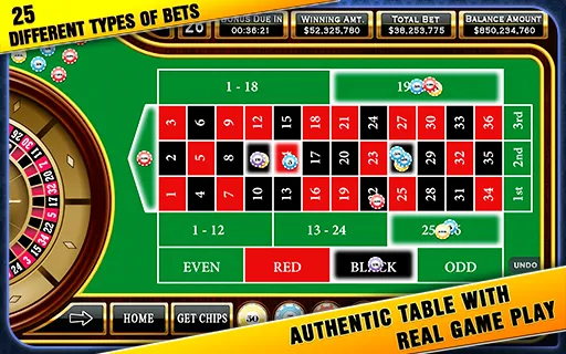 Roulette - Casino Style! (Рулетка)  [МОД Бесконечные деньги] Screenshot 3
