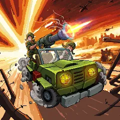 Скачать взломанную Jackal Squad - Arcade Shooting  [МОД Unlocked] - последняя версия apk на Андроид