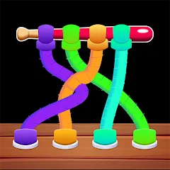 Скачать взлом Tangle Master 3D  [МОД Mega Pack] - стабильная версия apk на Андроид