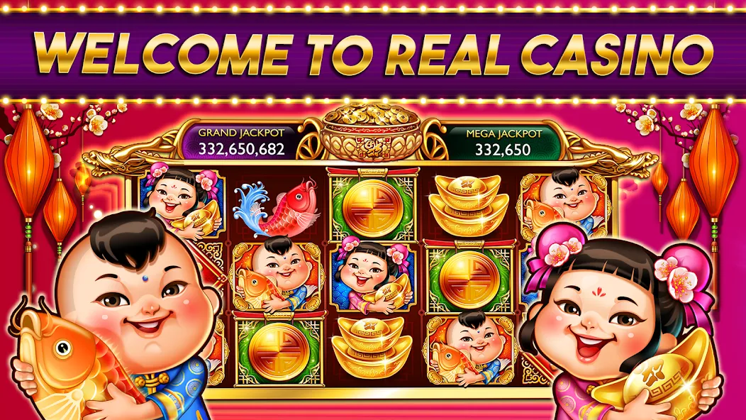 Casino Frenzy - Slot Machines (Казино Френзи)  [МОД Бесконечные деньги] Screenshot 5