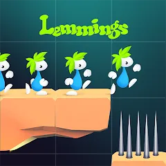 Скачать взлом Lemmings (Леммингс)  [МОД Unlocked] - полная версия apk на Андроид