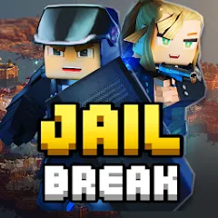 Скачать взломанную Jail Break : Cops Vs Robbers (Джейл Брейк)  [МОД Unlocked] - стабильная версия apk на Андроид