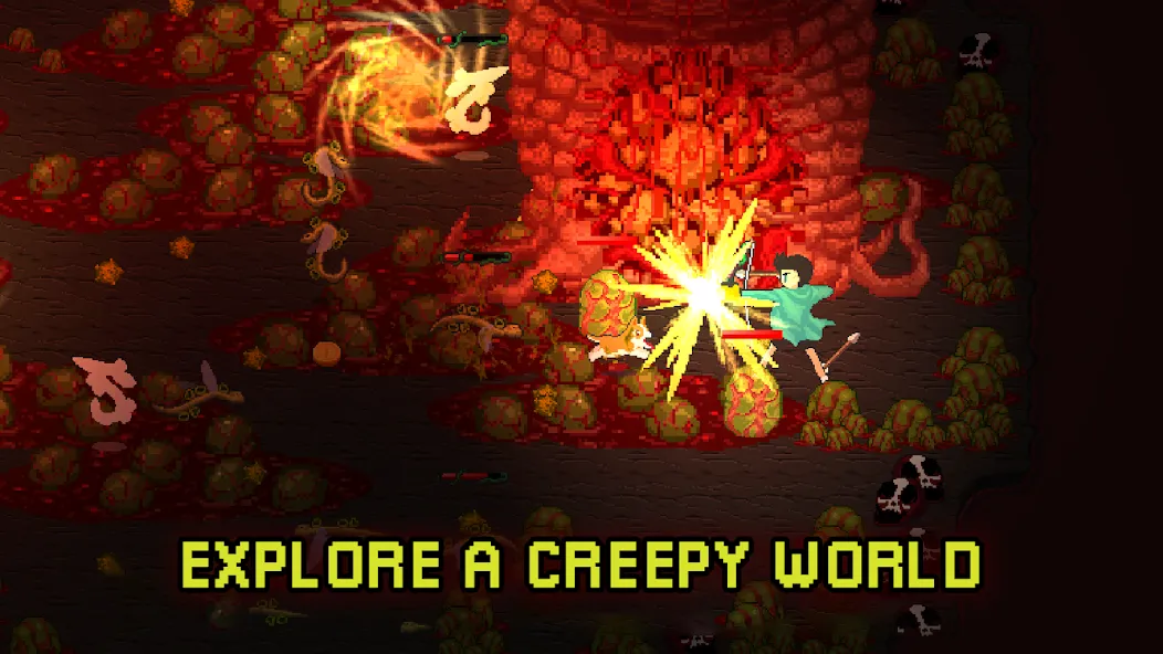 Into Samomor (Инто Самомор)  [МОД Menu] Screenshot 1