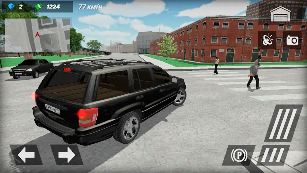 Бригада: игра русские машины  [МОД Меню] Screenshot 2