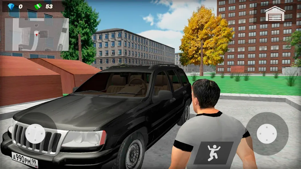 Бригада: игра русские машины  [МОД Меню] Screenshot 4