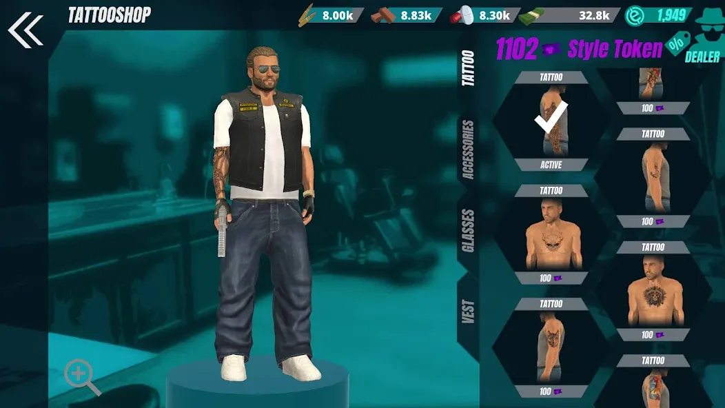 Last Outlaws (Ласт Аутлоус)  [МОД Бесконечные деньги] Screenshot 3