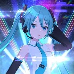 Скачать взломанную HATSUNE MIKU: COLORFUL STAGE! (Хацуне Мику)  [МОД Mega Pack] - последняя версия apk на Андроид