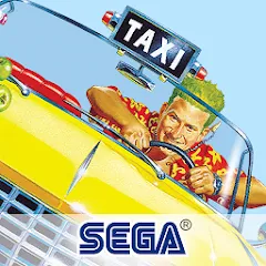 Взломанная Crazy Taxi Classic (Крейзи Такси Классик)  [МОД Много монет] - последняя версия apk на Андроид