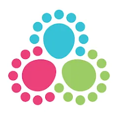 Взломанная 3 Circles: Word Game  [МОД Все открыто] - полная версия apk на Андроид