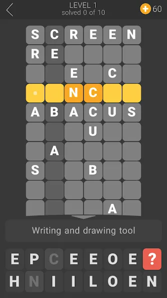 Word Tower Crosswords  [МОД Много монет] Screenshot 4
