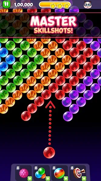 Bubble Shooter: Panda Pop! (Панда Поп)  [МОД Все открыто] Screenshot 3