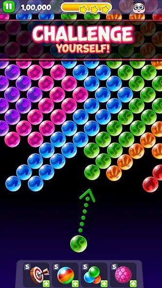 Bubble Shooter: Panda Pop! (Панда Поп)  [МОД Все открыто] Screenshot 4