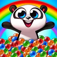 Взлом Bubble Shooter: Panda Pop! (Панда Поп)  [МОД Все открыто] - стабильная версия apk на Андроид