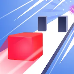 Взломанная Jelly Shift - Obstacle Course (Джелли Шифт)  [МОД Бесконечные монеты] - стабильная версия apk на Андроид