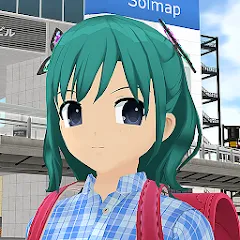 Скачать взломанную Shoujo City 3D (Шодзо Сити 3D)  [МОД Unlimited Money] - последняя версия apk на Андроид