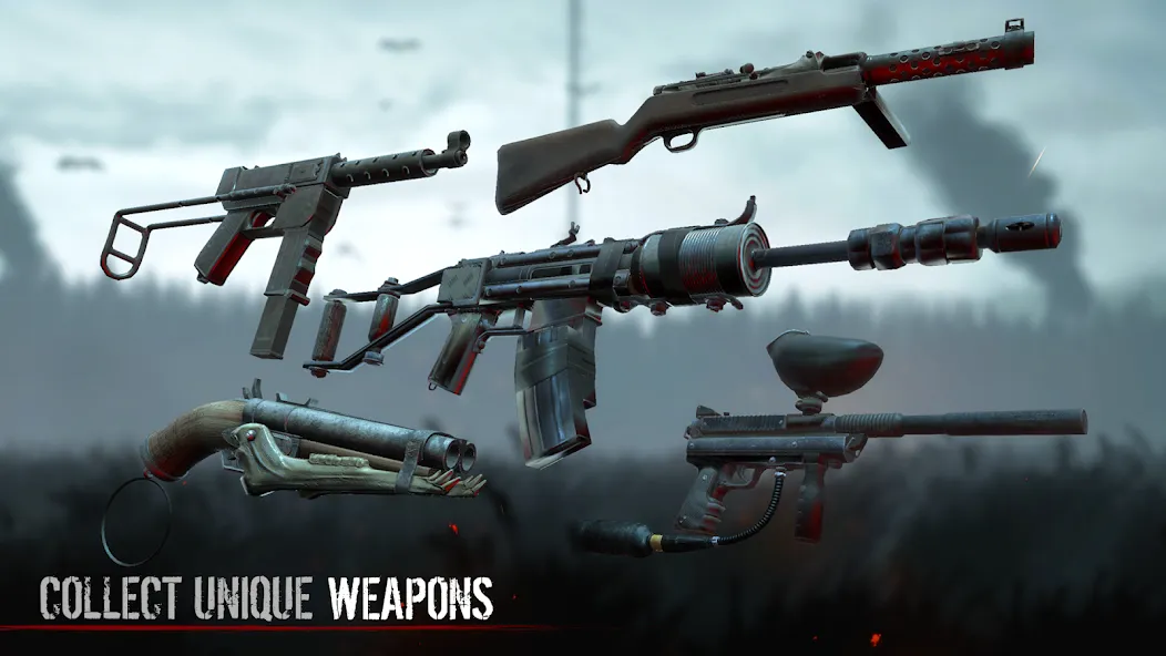 Into the Dead  [МОД Mega Pack] Screenshot 3