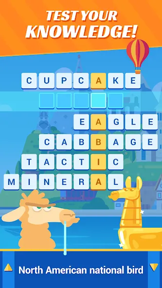 Crossword Islands:Daily puzzle  [МОД Menu] Screenshot 3