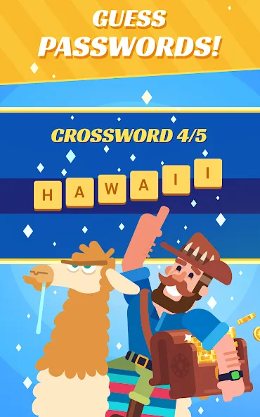Crossword Islands:Daily puzzle  [МОД Menu] Screenshot 5