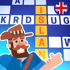Скачать взломанную Crossword Islands:Daily puzzle  [МОД Menu] - стабильная версия apk на Андроид