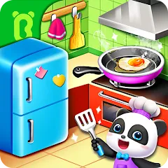 Скачать взлом My Baby Panda Chef  [МОД Unlimited Money] - стабильная версия apk на Андроид
