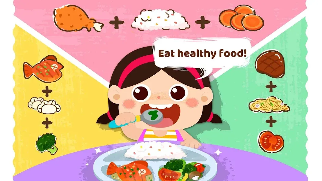 Baby Panda's Daily Habits  [МОД Бесконечные деньги] Screenshot 2