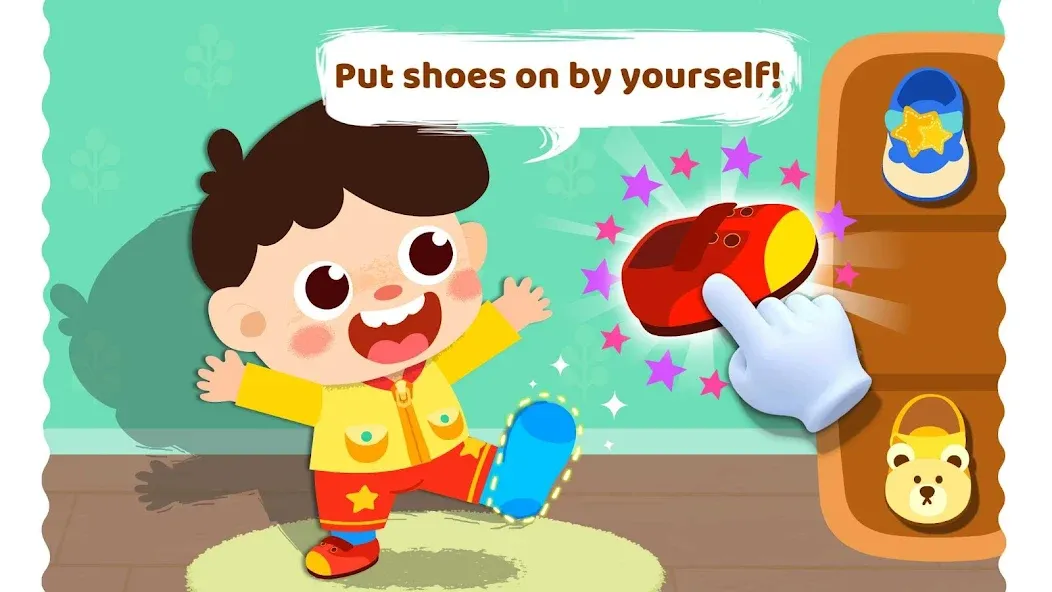 Baby Panda's Daily Habits  [МОД Бесконечные деньги] Screenshot 3
