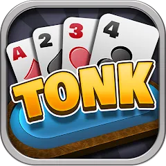 Скачать взломанную Tonk Multiplayer Card Game (Тонк многопользовательская карточная игра)  [МОД Много монет] - стабильная версия apk на Андроид