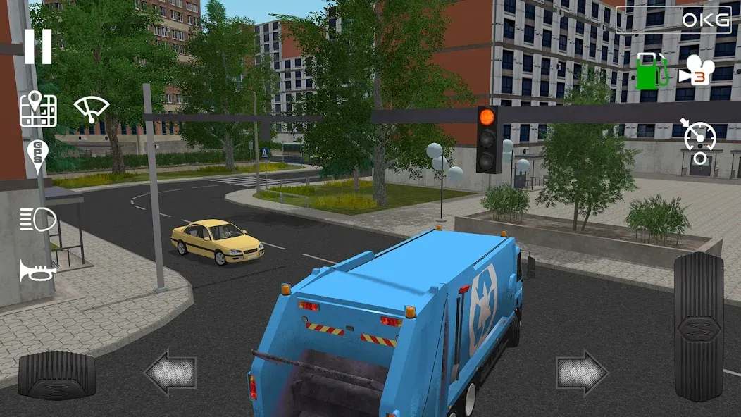 Trash Truck Simulator (Трэш Трак Симулятор)  [МОД Unlocked] Screenshot 4