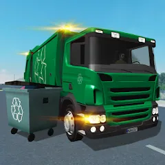 Взлом Trash Truck Simulator (Трэш Трак Симулятор)  [МОД Unlocked] - последняя версия apk на Андроид