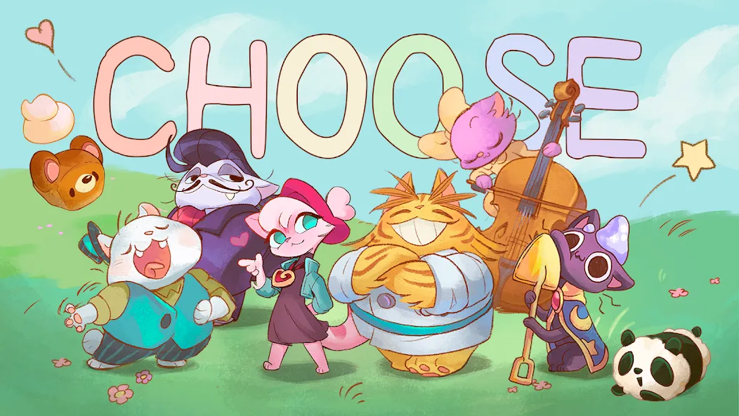 Campfire Cat Cafe (Кэмпфайр Кэт Кафе)  [МОД Unlocked] Screenshot 2