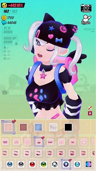 Slash & Girl - Endless Run  [МОД Menu] Screenshot 2