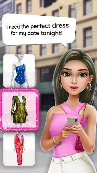 Fashion Makeover Stylist Game  [МОД Unlocked] Screenshot 3