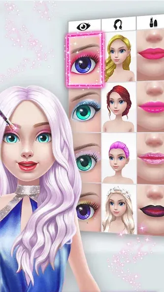 Fashion Makeover Stylist Game  [МОД Unlocked] Screenshot 4