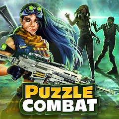 Скачать взлом Puzzle Combat: Match-3 RPG (Пазл Комбат)  [МОД Все открыто] - стабильная версия apk на Андроид