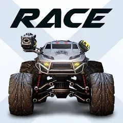 Взлом RACE: Rocket Arena Car Extreme (РЕЙС)  [МОД Бесконечные деньги] - полная версия apk на Андроид
