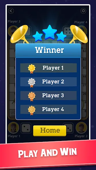 Snakes and Ladders - Ludo Game (Змеи и лестницы)  [МОД Unlocked] Screenshot 4