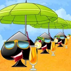 Взлом All In a Row Solitaire (Ол ин э Роу Солитер)  [МОД Menu] - последняя версия apk на Андроид