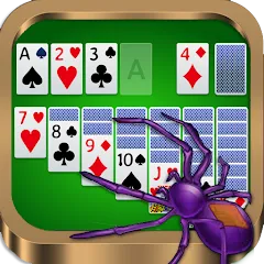 Скачать взломанную klondike solitaire :card shark  [МОД Бесконечные монеты] - полная версия apk на Андроид