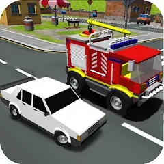 Взлом Toy Truck Drive  [МОД Бесконечные деньги] - последняя версия apk на Андроид