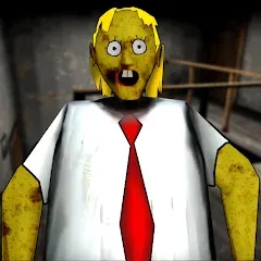 Взлом Horror Sponge Granny V1.8  [МОД Бесконечные деньги] - последняя версия apk на Андроид