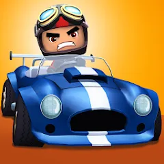 Взломанная Rev Heads Rally (Рев Хедс Ралли)  [МОД Menu] - стабильная версия apk на Андроид