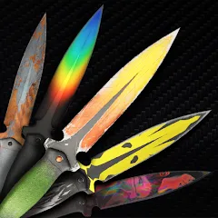 Взлом Case Opener: Skins Simulator  [МОД Unlocked] - стабильная версия apk на Андроид