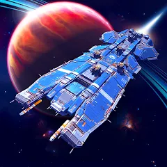 Взломанная Homeworld Mobile: Sci-Fi MMO (Хоумворлд Мобаил)  [МОД Меню] - полная версия apk на Андроид