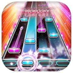 Скачать взлом BEAT MP3 - Rhythm Game (БИТ МП3)  [МОД Много монет] - последняя версия apk на Андроид