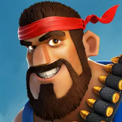 Скачать взлом Boom Beach (Бум Бич)  [МОД Unlocked] - стабильная версия apk на Андроид
