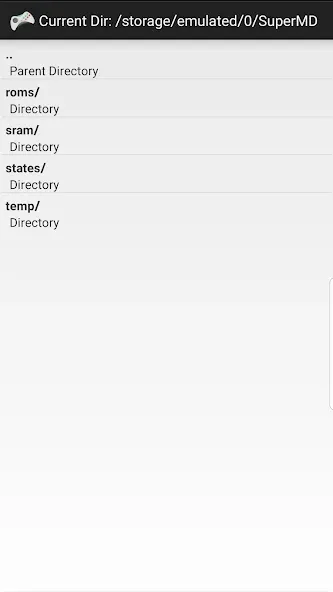 SuperMD (All in One Emulator) (уперМД)  [МОД Mega Pack] Screenshot 3