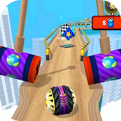 Скачать взлом Rolling Balls 3D (Гоинг Боллс 3Д)  [МОД Меню] - стабильная версия apk на Андроид