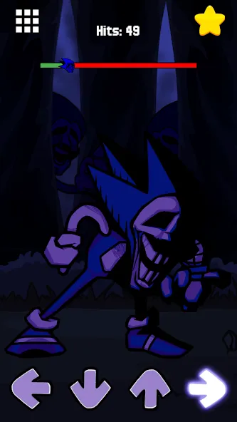 Horror Sonik.EXE v2 FNF Mod  [МОД Много денег] Screenshot 5