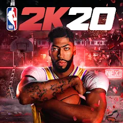 Скачать взломанную NBA 2K20 (НБА 2К20)  [МОД Меню] - полная версия apk на Андроид
